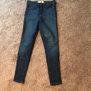 Hollister super skinny high rise jeans